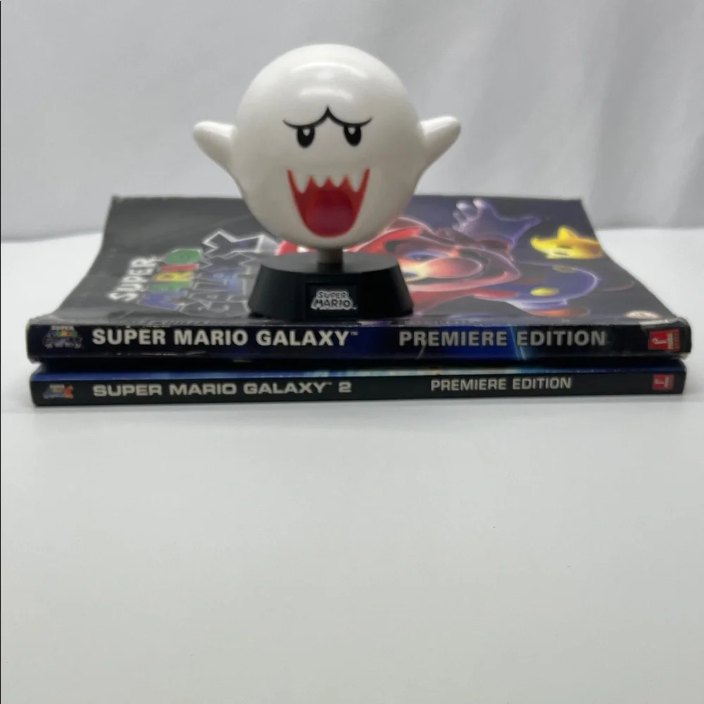 Nintendo Super Mario Galaxy Premiere Edition Set - Black and Red